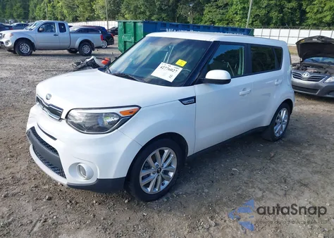 2019 Kia Soul + z USA, uszkodzony, nr VIN KNDJP3A52K7913915